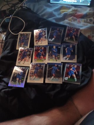 Colección Cromos Fútbol Femenino