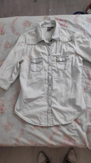 Camisa Vaquera Talk and Walk