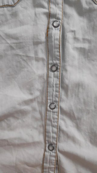 Camisa Vaquera Talk and Walk