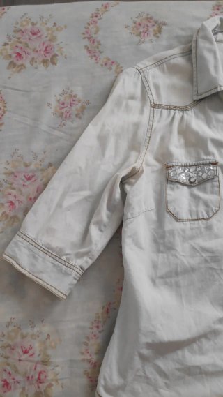 Camisa Vaquera Talk and Walk