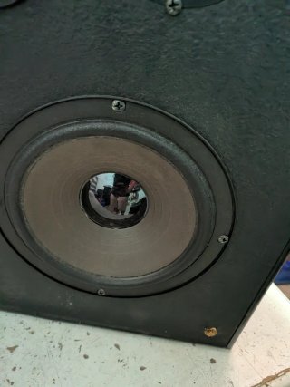 Altoparlanti Kenwood LS-45 Perla Nera