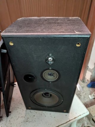 Altoparlanti Kenwood LS-45 Perla Nera