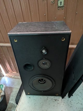 Altoparlanti Kenwood LS-45 Perla Nera
