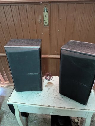 Altoparlanti Kenwood LS-45 Perla Nera