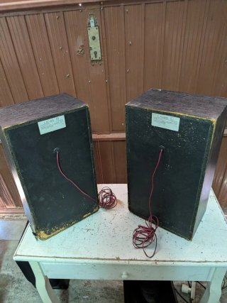 Altoparlanti Kenwood LS-45 Perla Nera