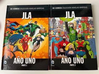 JLA AÑO PARTE 1 Y 2 DC COMICS COLECCION ECC