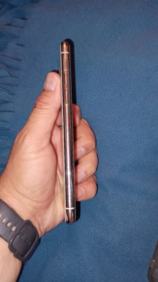 iPhone 11 Pro Max Plata/Blanco.usado aceptable