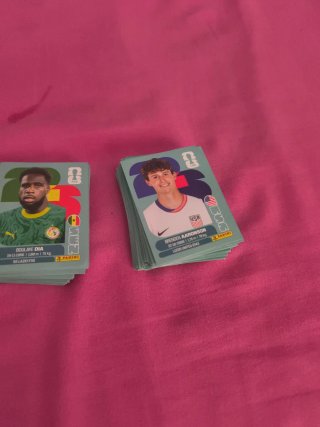 Cromos Panini Mundial 2026