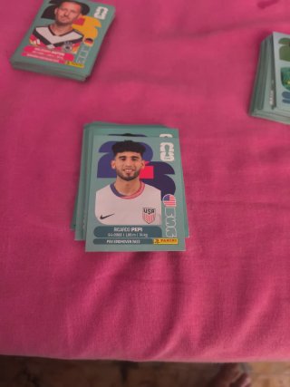 Cromos Panini Mundial 2026