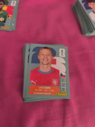 Cromos Panini Mundial 2026