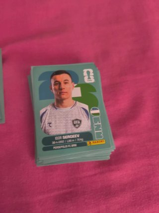Cromos Panini Mundial 2026