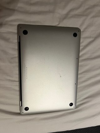 MacBook Pro 2017 Argento