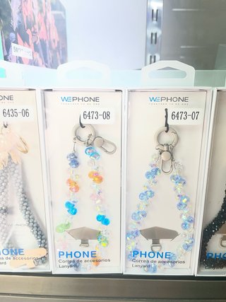 Llavero WEPHONE Correa Accesorios Multicolor
