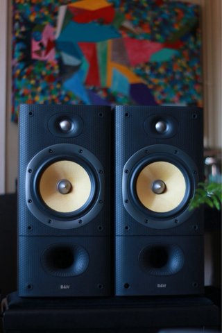 Altavoces Bowers & Wilkins DM601 S3 Negros