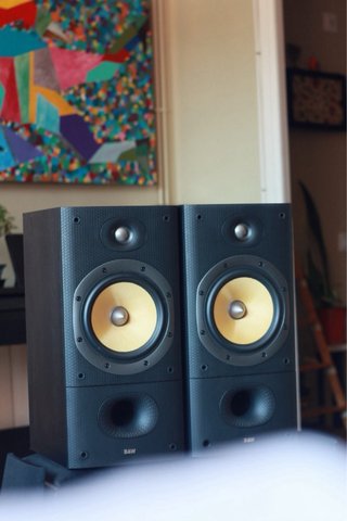 Altavoces Bowers & Wilkins DM601 S3 Negros
