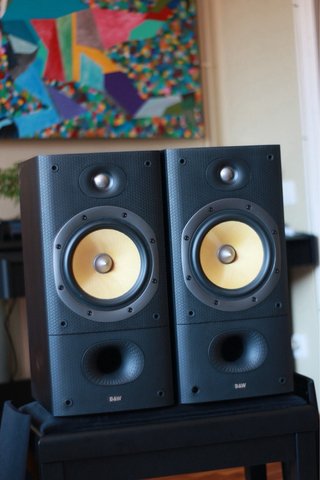 Altavoces Bowers & Wilkins DM601 S3 Negros