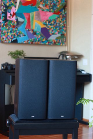 Altavoces Bowers & Wilkins DM602 S3 Negros