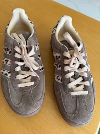 Adidas Gazelle Indoor Leopardo Beige/Marrón