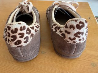Adidas Gazelle Indoor Leopardo Beige/Marrón
