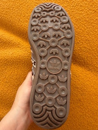 Adidas Gazelle Indoor Leopardo Beige/Marrón