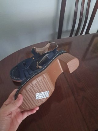 Sandalias azules