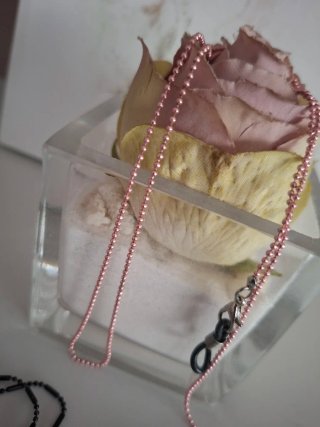 Lote 2 Cadenas Metálicas para Gafas