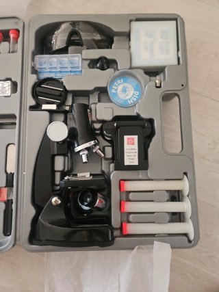 Juego de microscopio para niños