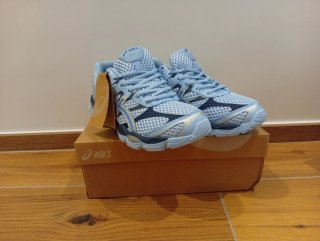 Scarpe Asics Gel Cumulus 16 Blu/Argento