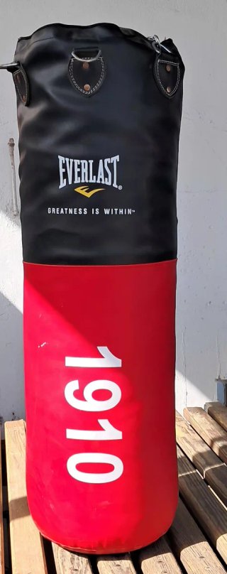 Saco de boxeo Everlast 1910
