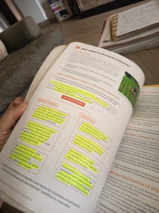 Geografía e Historia, 4 Secundaria, Revuela Guí...