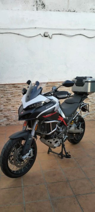 Ducati Multistrada 950 s spoke wheels 2021