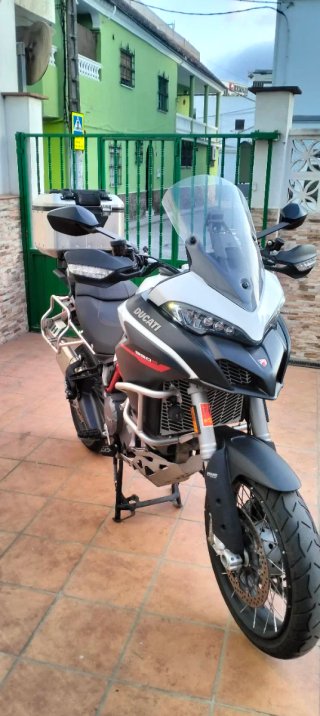 Ducati Multistrada 950 s spoke wheels 2021
