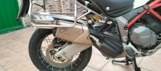 Ducati Multistrada 950 s spoke wheels 2021