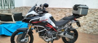 Ducati Multistrada 950 s spoke wheels 2021