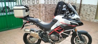 Ducati Multistrada 950 s spoke wheels 2021