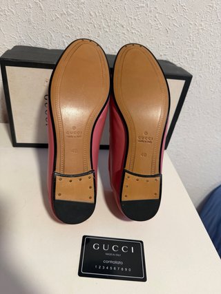 Mocasines Gucci Rosa Mujer