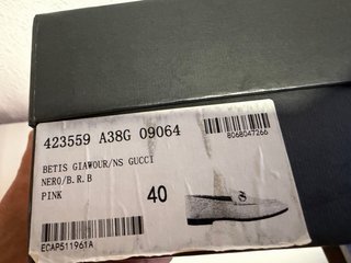 Mocasines Gucci Rosa Mujer