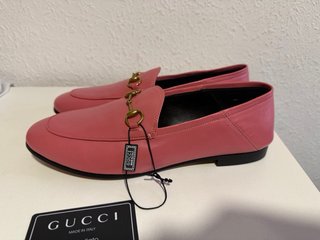 Mocasines Gucci Rosa Mujer