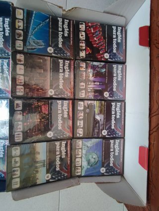Curso de Inglés CD y DVD