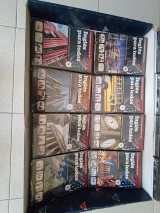 Curso de Inglés CD y DVD
