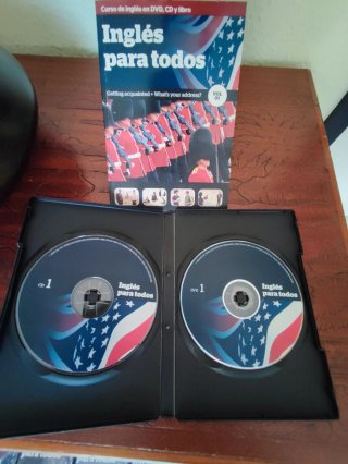 Curso de Inglés CD y DVD