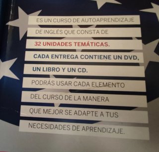 Curso de Inglés CD y DVD