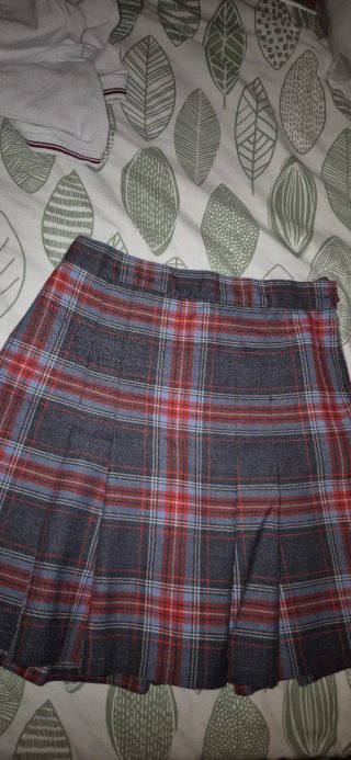 Falda Compañía de María Talla 18