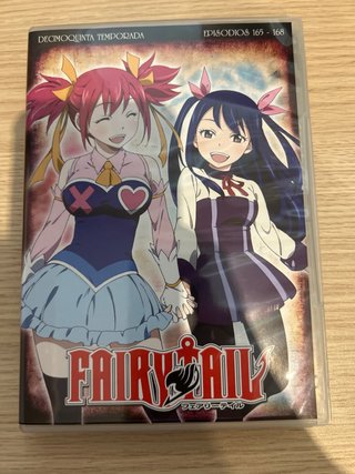 Fairy Tail DVD Temporada 15 (Español)