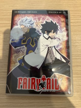 Fairy Tail DVD Temporada 15 (Español)
