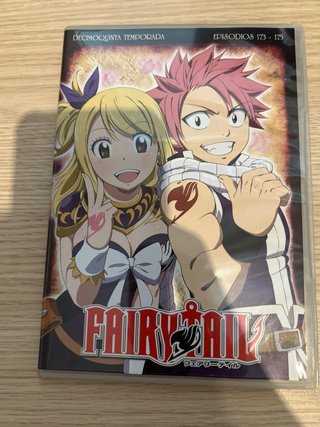 Fairy Tail DVD Temporada 15 (Español)