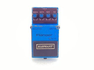 Pedal de efectos Elephant SFL-5 Flanger