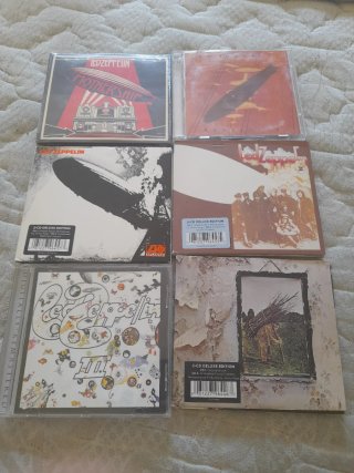 Collezione CD Led Zeppelin