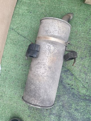 Tubo Escape y Catalizador Citroën Saxo