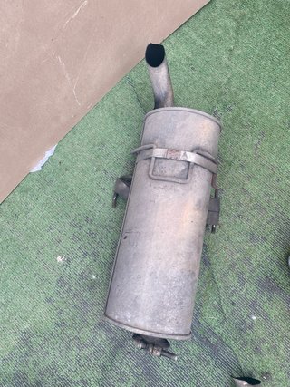 Tubo Escape y Catalizador Citroën Saxo